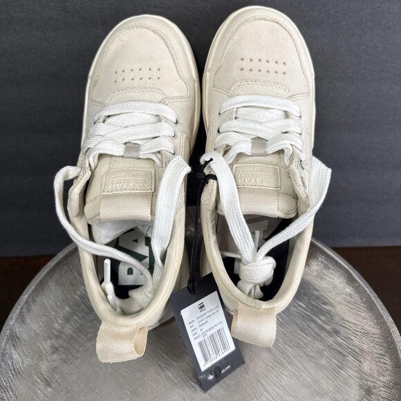 G-Star Raw Rackam Yard Low Footwear Size 6 Suede Mix Womens bisque casual mom - Picture 11 of 16